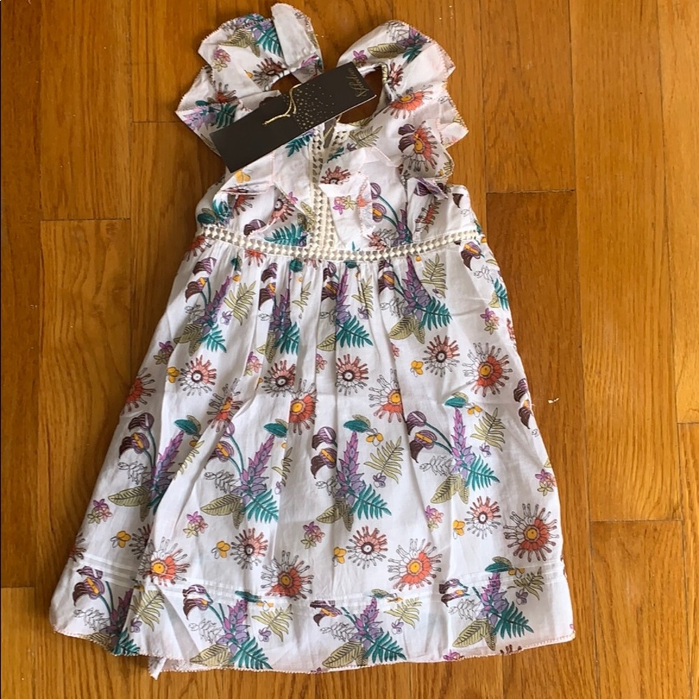 Velvetteen dress new with tag